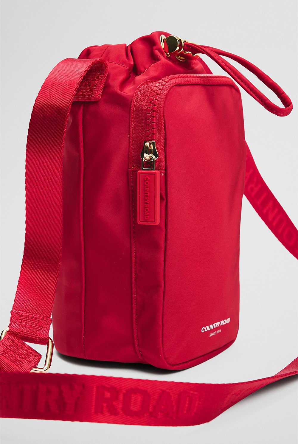 Recycled Polyester Drink Bottle Crossbody Bag