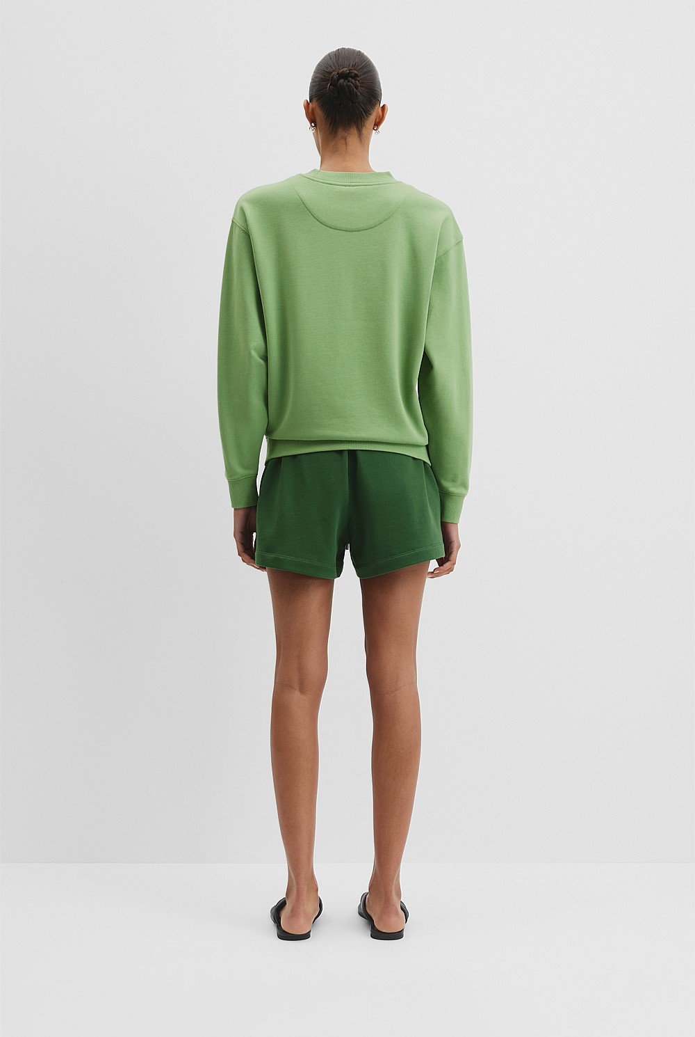 Australian Cotton CR Logo Sweat