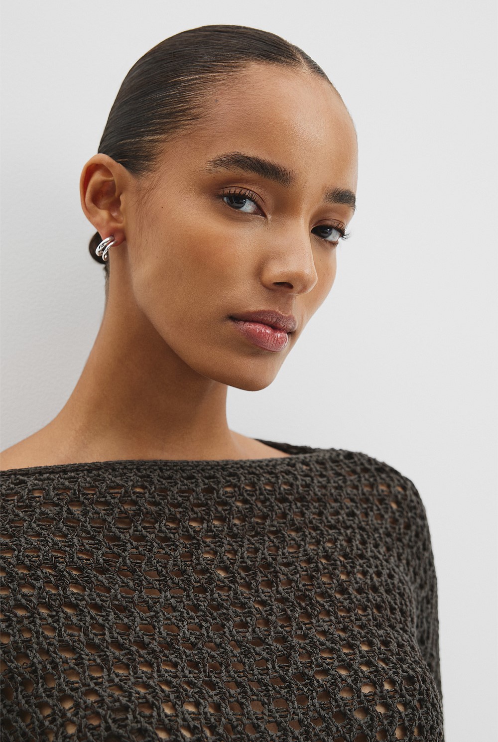 Long Sleeve Tape Knit