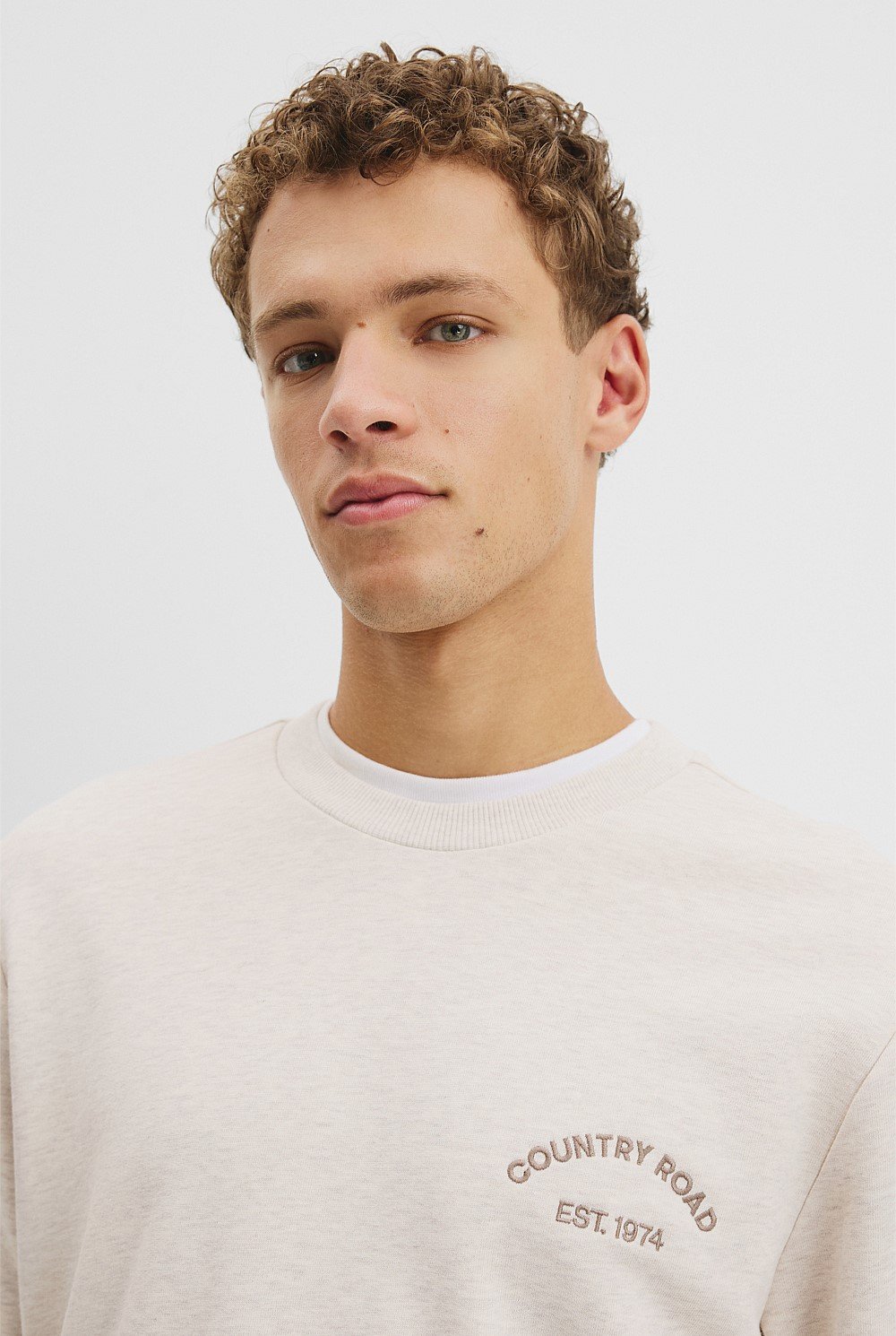 Australian Cotton CR Logo Sweat