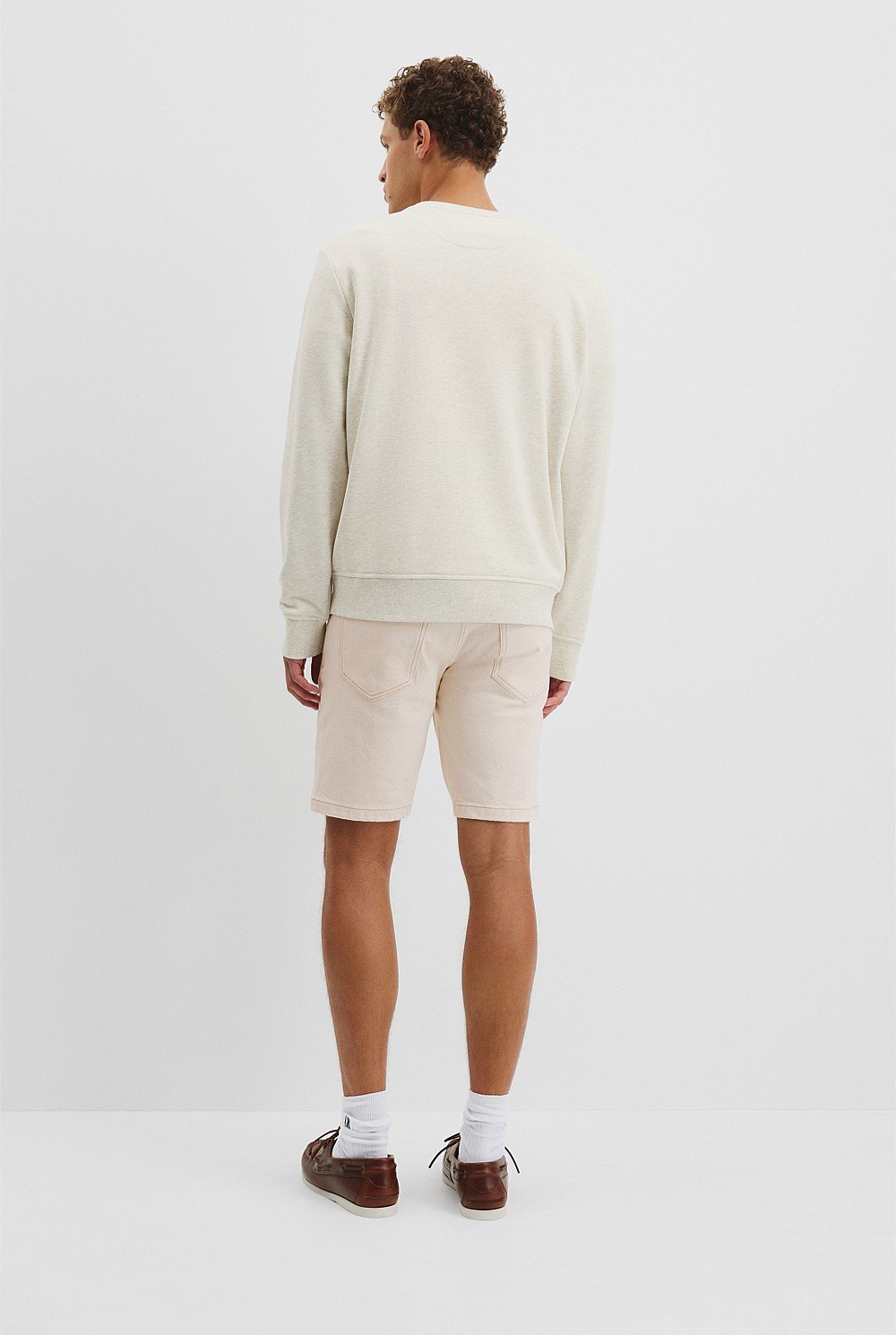 Australian Cotton CR Logo Sweat