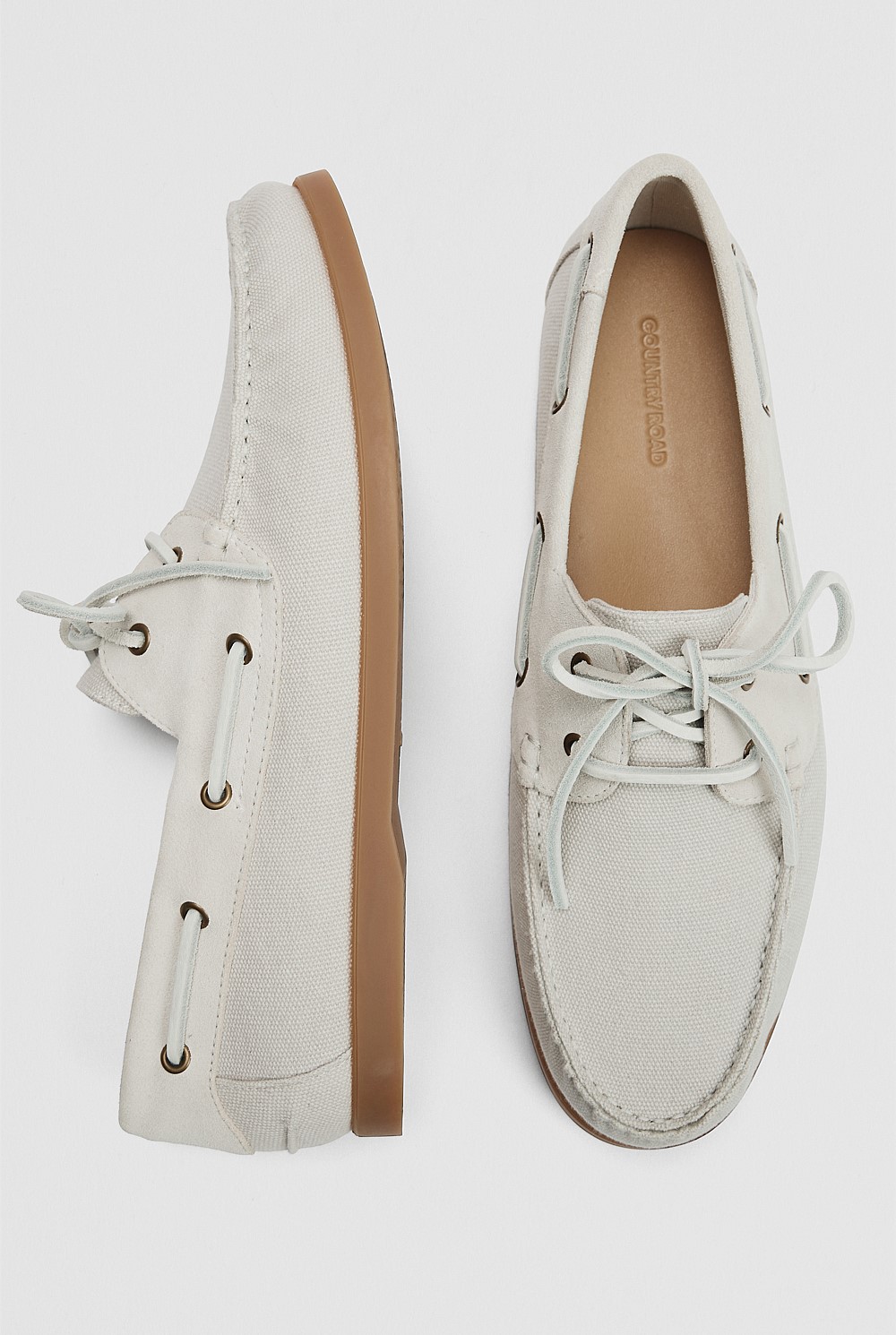 Flynn Canvas Boat Shoe