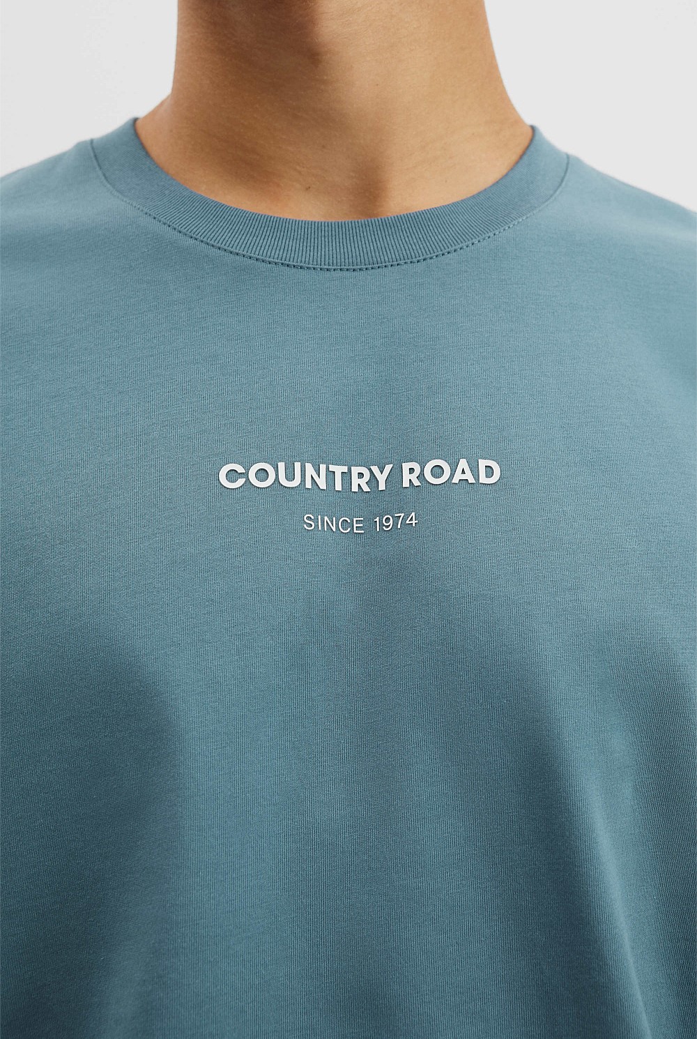 Australian Cotton Modern Logo T-Shirt