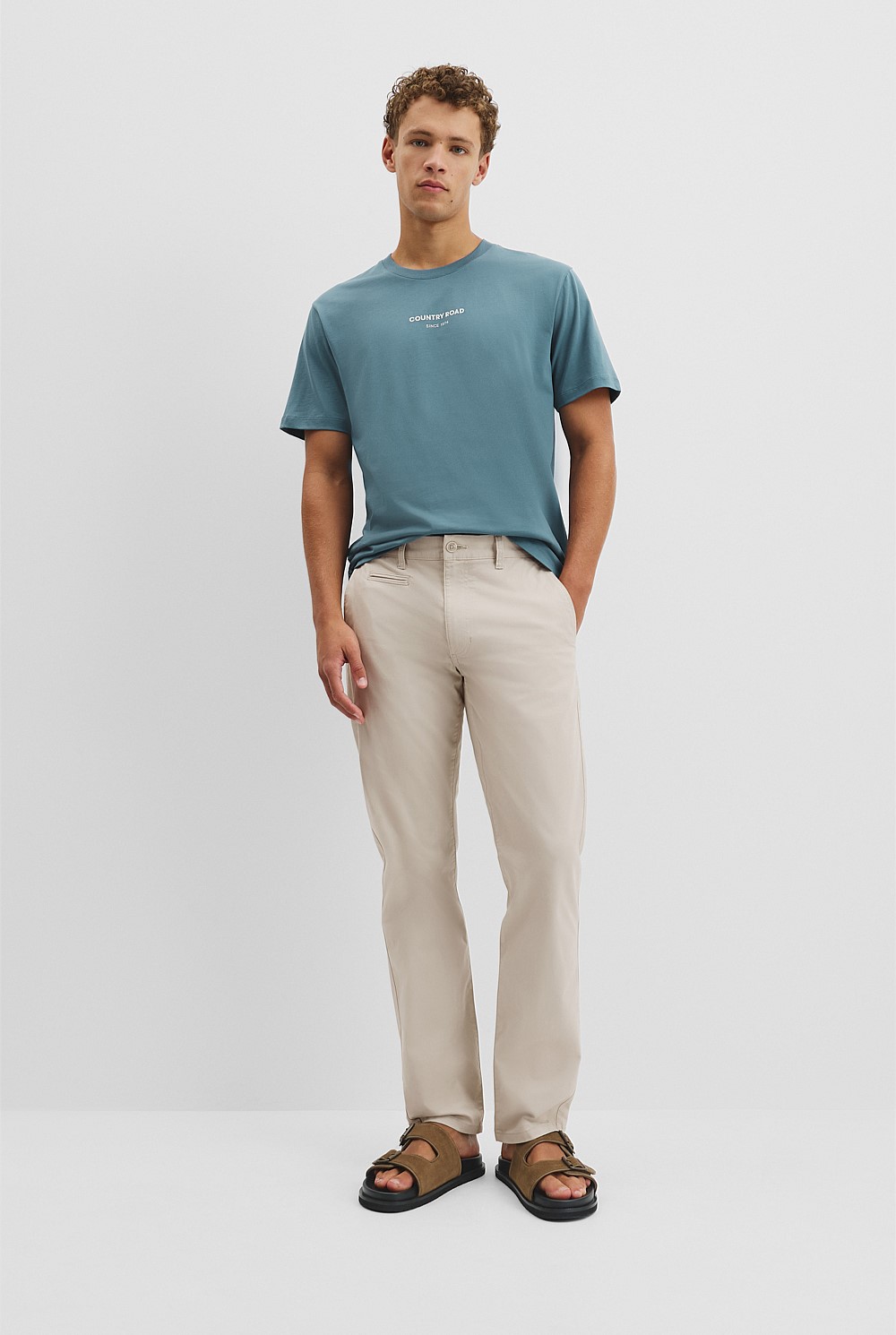 Australian Cotton Modern Logo T-Shirt