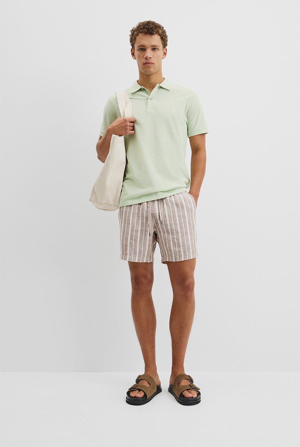 Australian Cotton Pique Polo