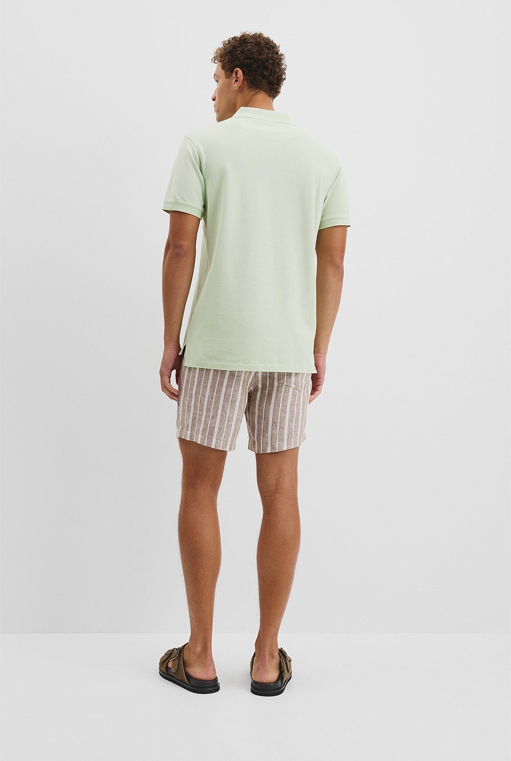 Australian Cotton Pique Polo