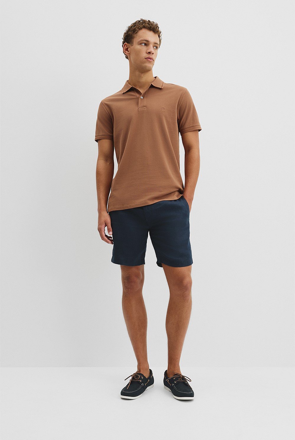 Australian Cotton Pique Polo