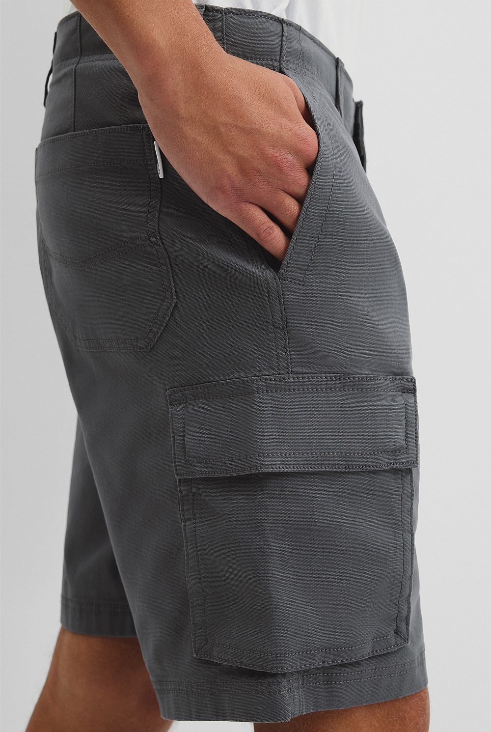 Canvas Cargo Short