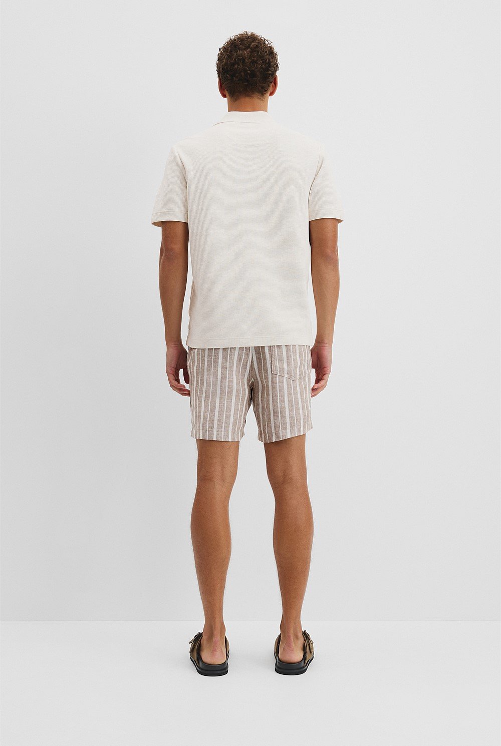 Australian Cotton Waffle Polo