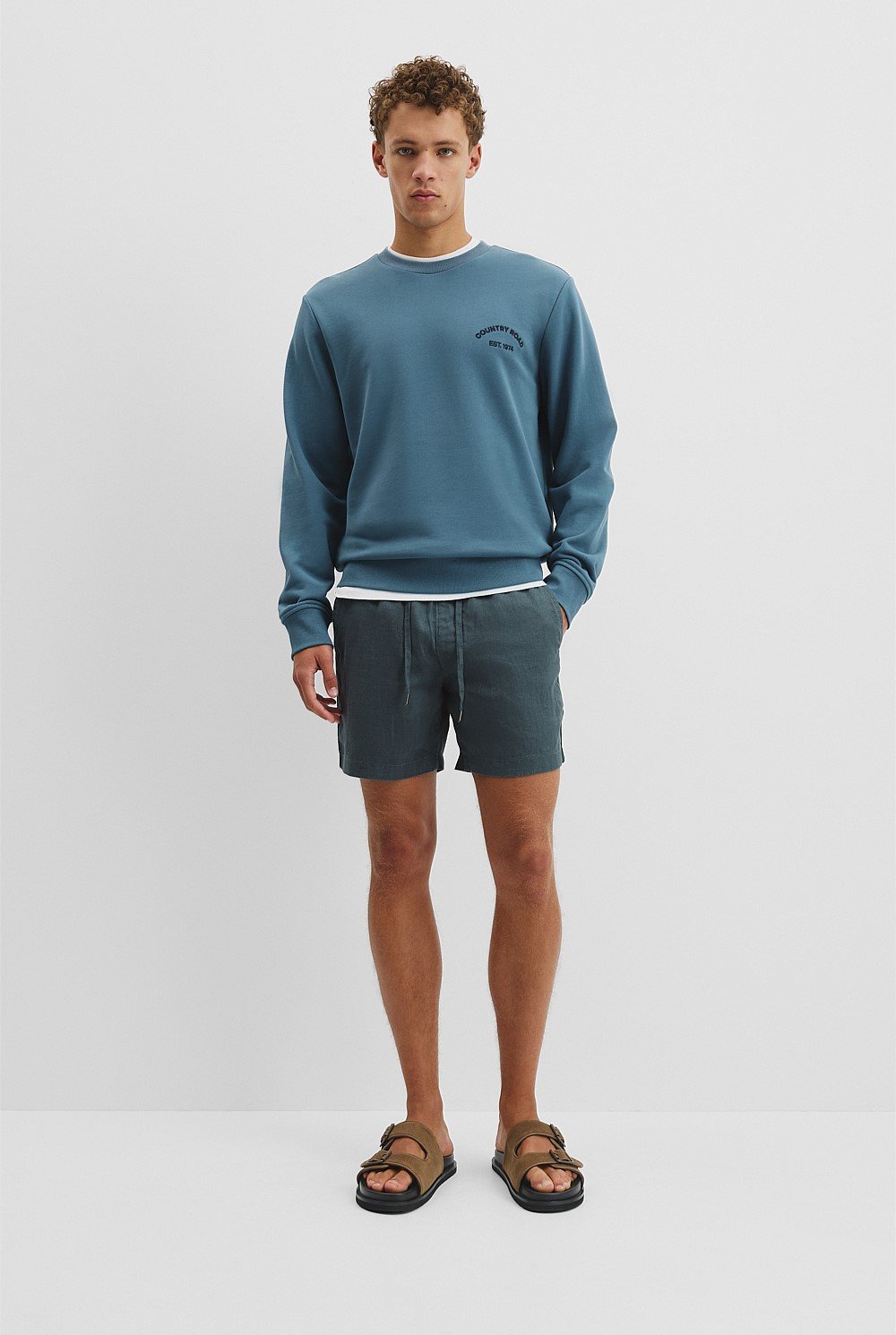 Australian Cotton CR Logo Sweat