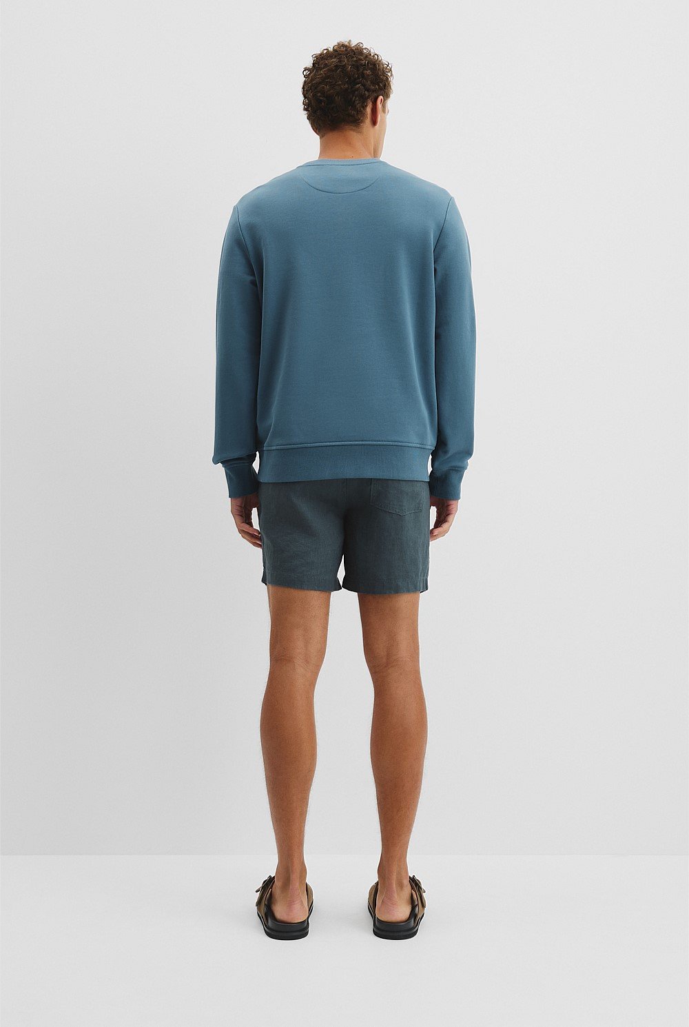 Australian Cotton CR Logo Sweat