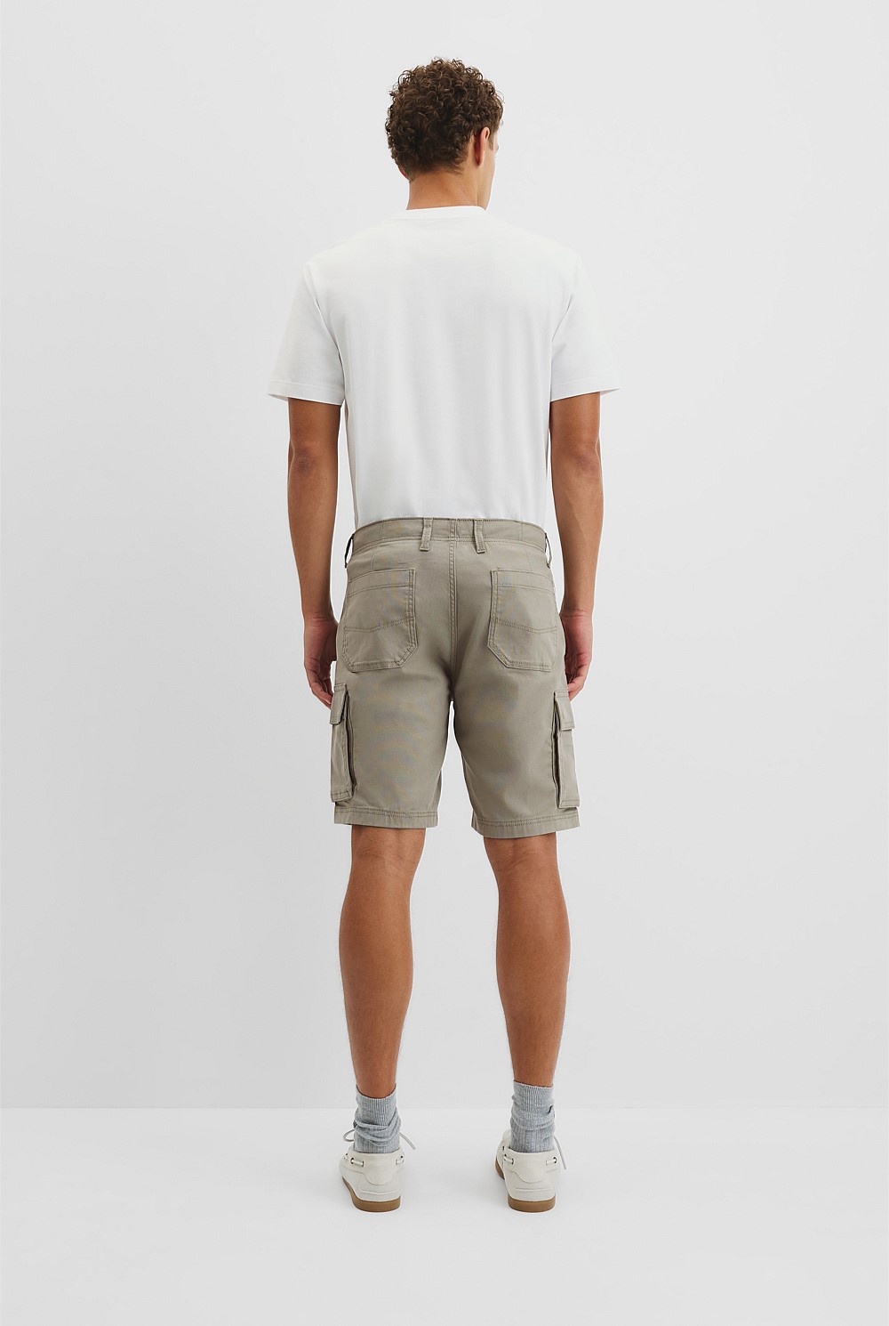 Canvas Cargo Short