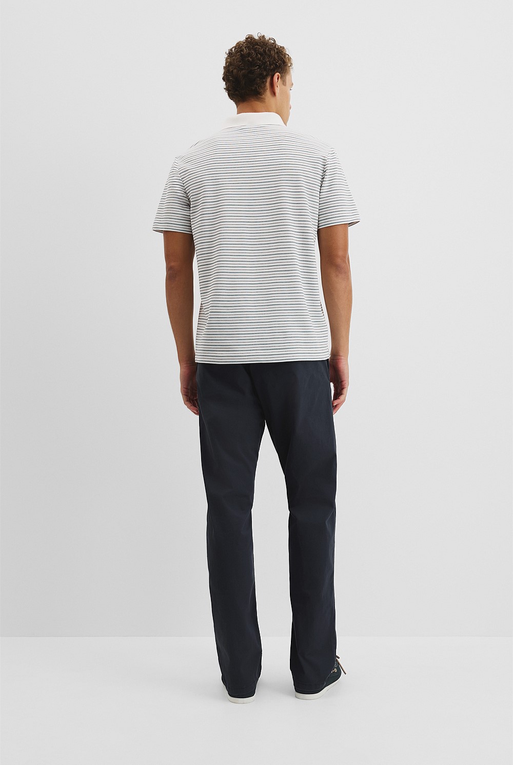 Australian Cotton Multi Strap Trophy Polo