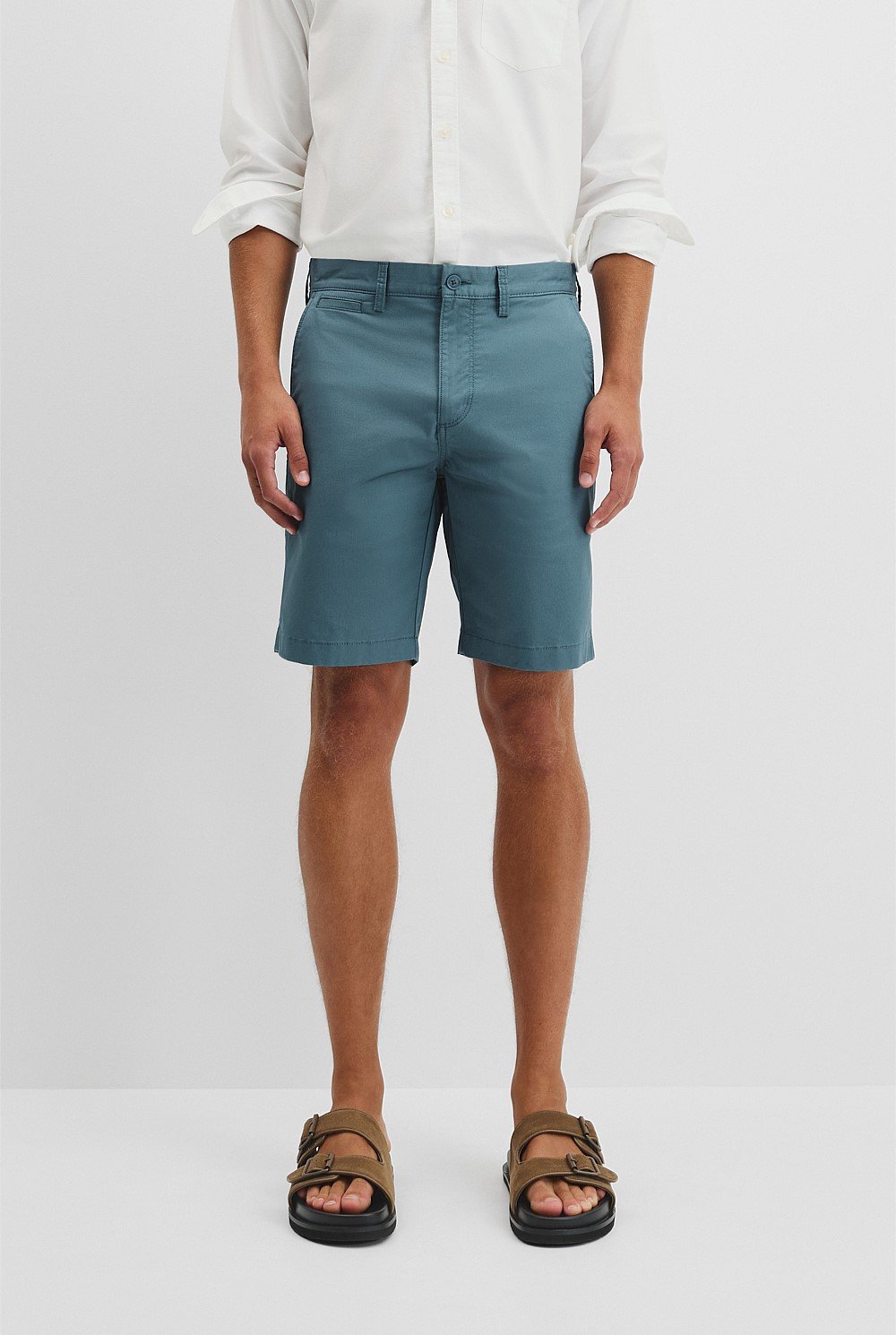 Australian Cotton Stretch Chino Short