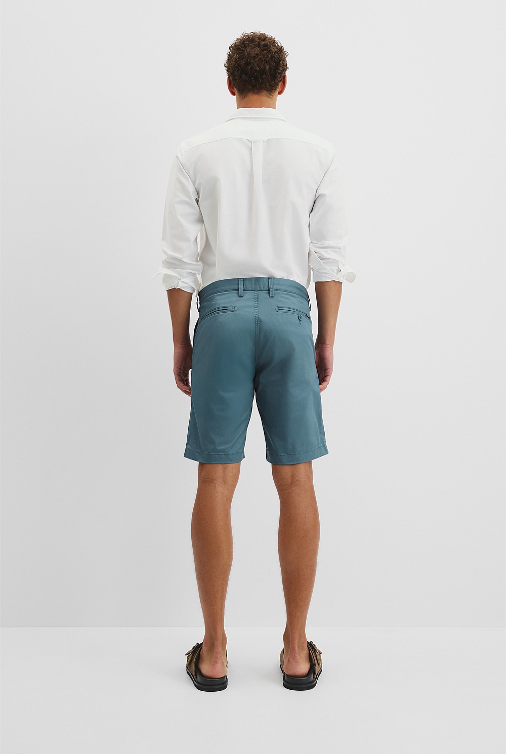 Australian Cotton Stretch Chino Short