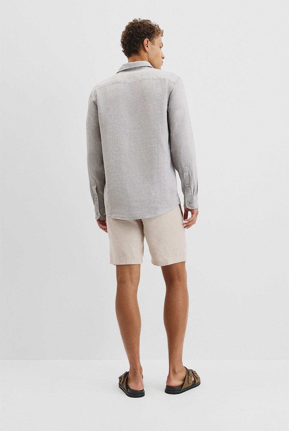 Regular Fit Organically Grown Linen Shirt