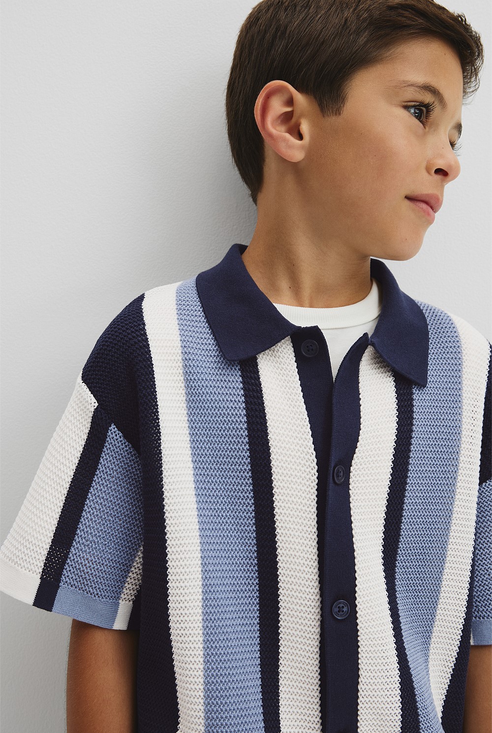 Relaxed Knit Shirt