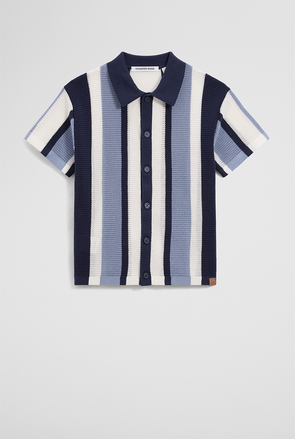 Relaxed Knit Shirt