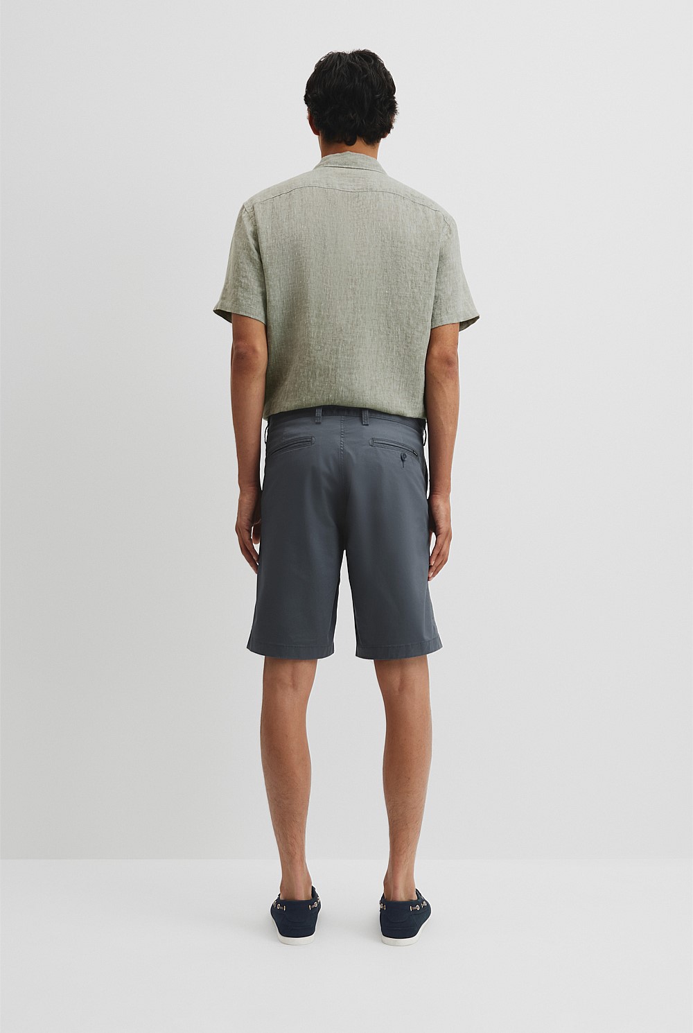 Australian Cotton Stretch Chino Short