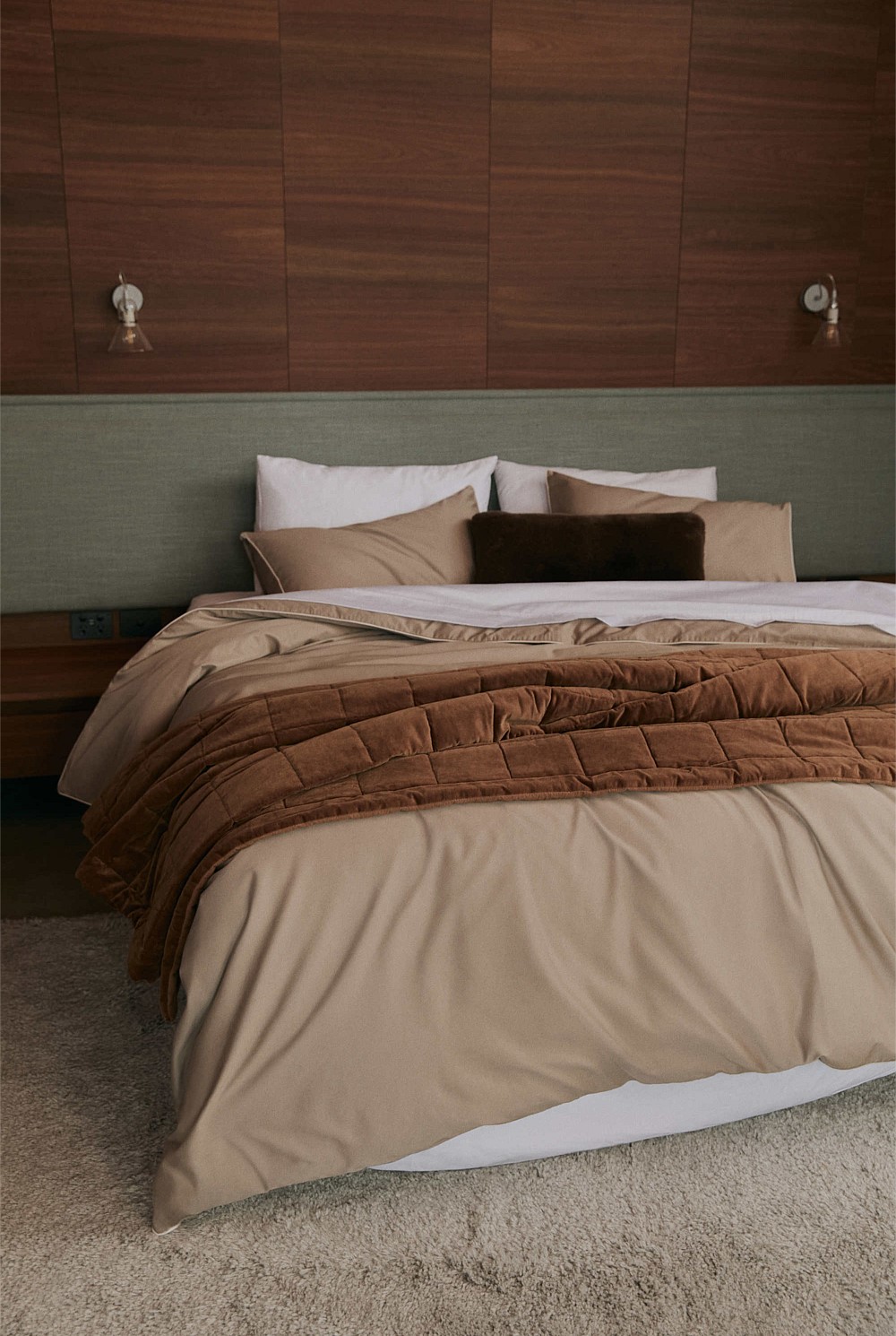 Dita Organically Grown Cotton Standard Pillowcase Pair