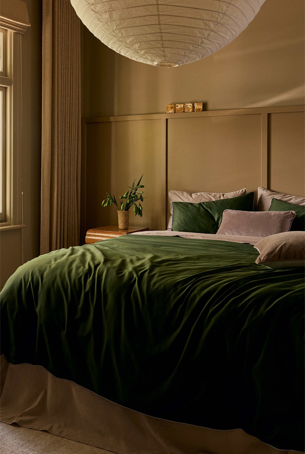 Dita Organically Grown Cotton Queen Quilt Cover