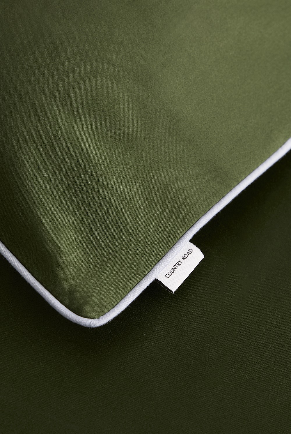 Dita Organically Grown Cotton Queen Quilt Cover