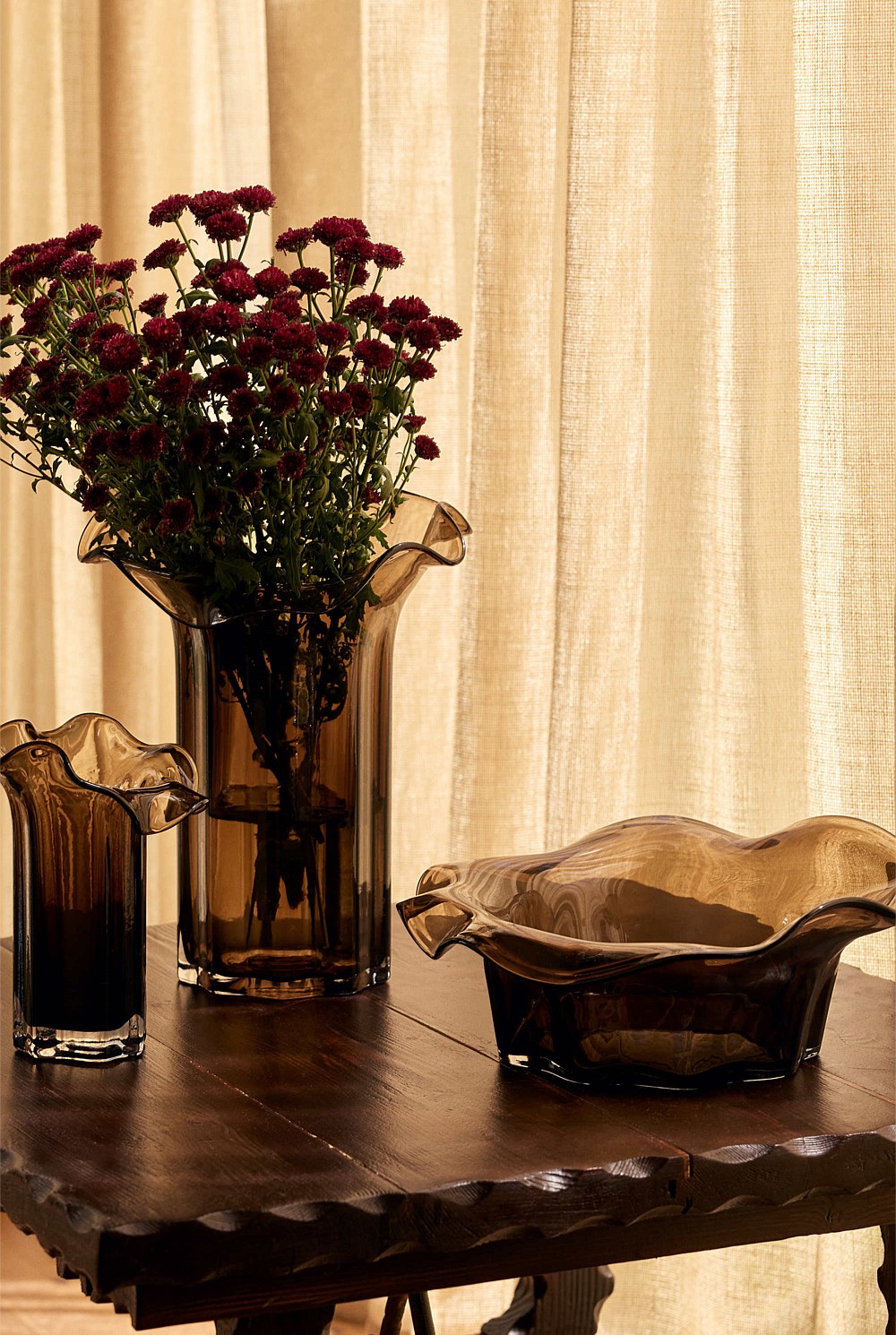 Celeste Large Glass Vase