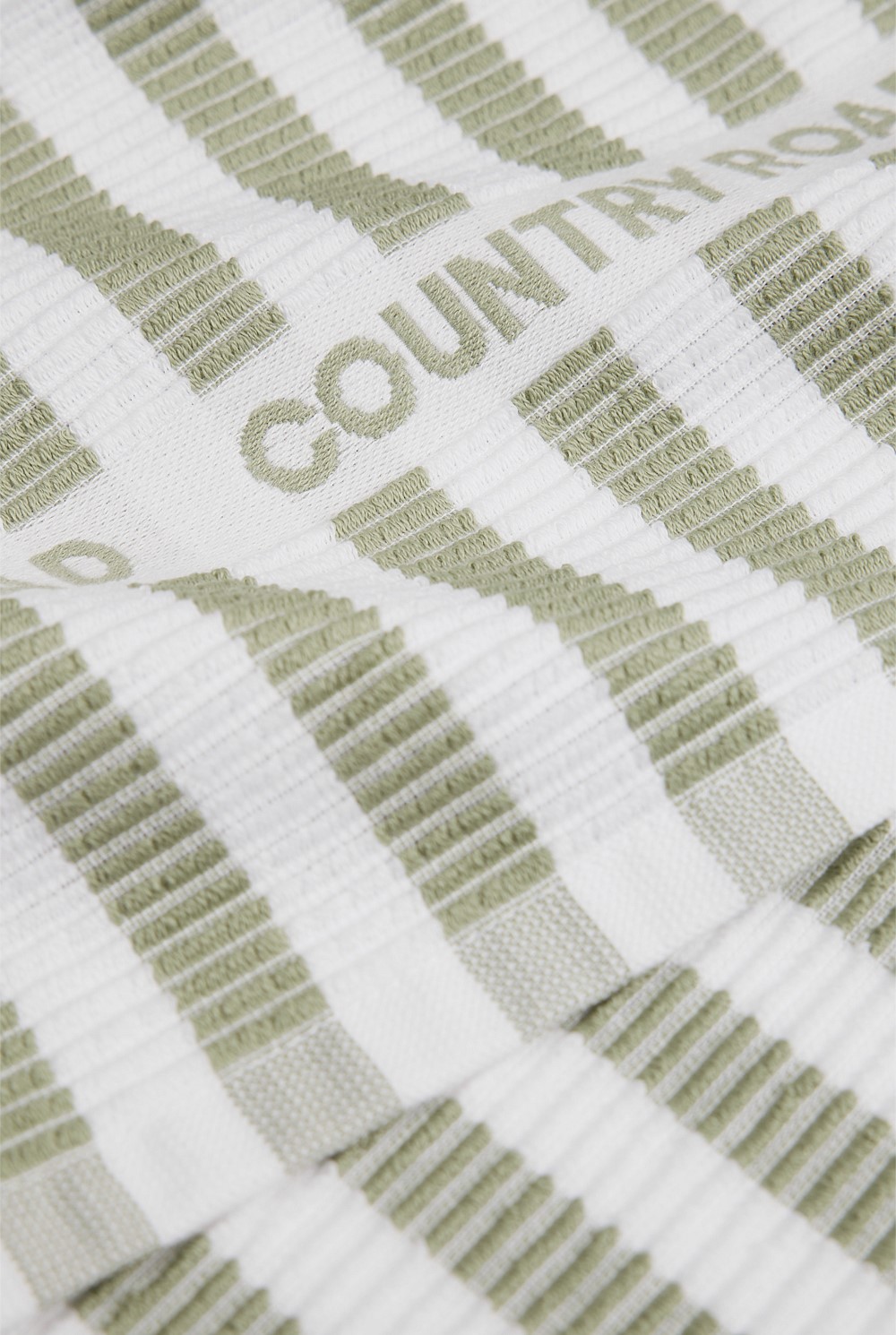 CR Stripe Australian Cotton Tea Towel Pack of 3