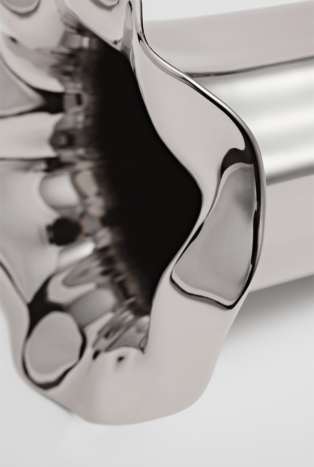 Celeste Medium Metallic Vase