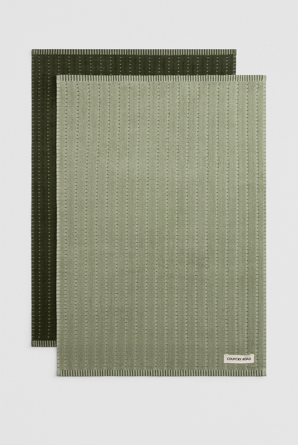 Mira  Australian Cotton Tea Towel Pack of 2