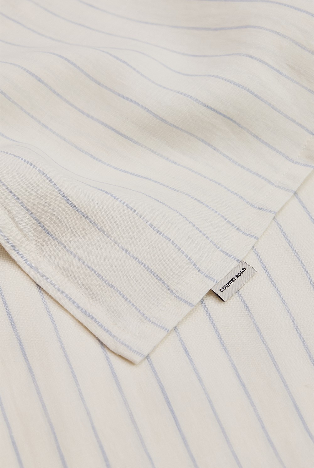 Skye Linen King Quilt Cover