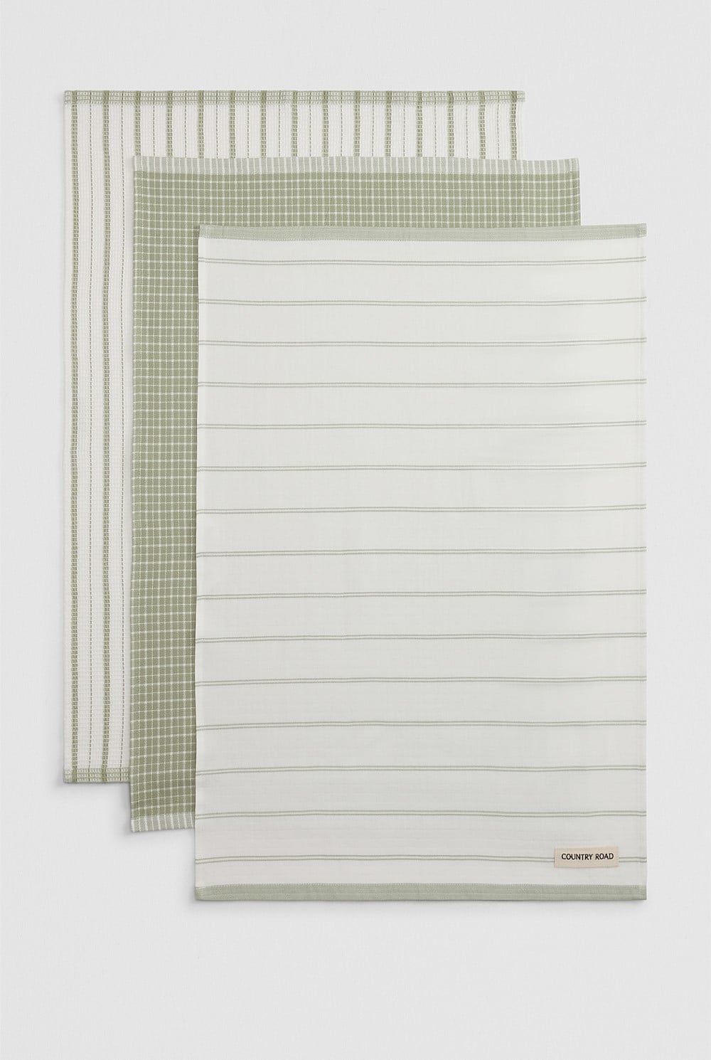 Laine  Australian Cotton Tea Towel Pack of 3