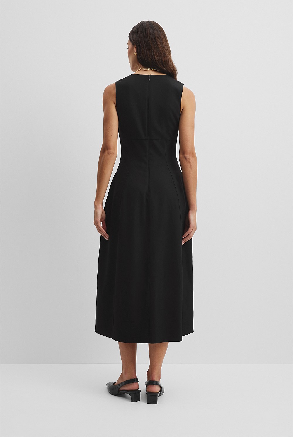 Corset Detail Dress