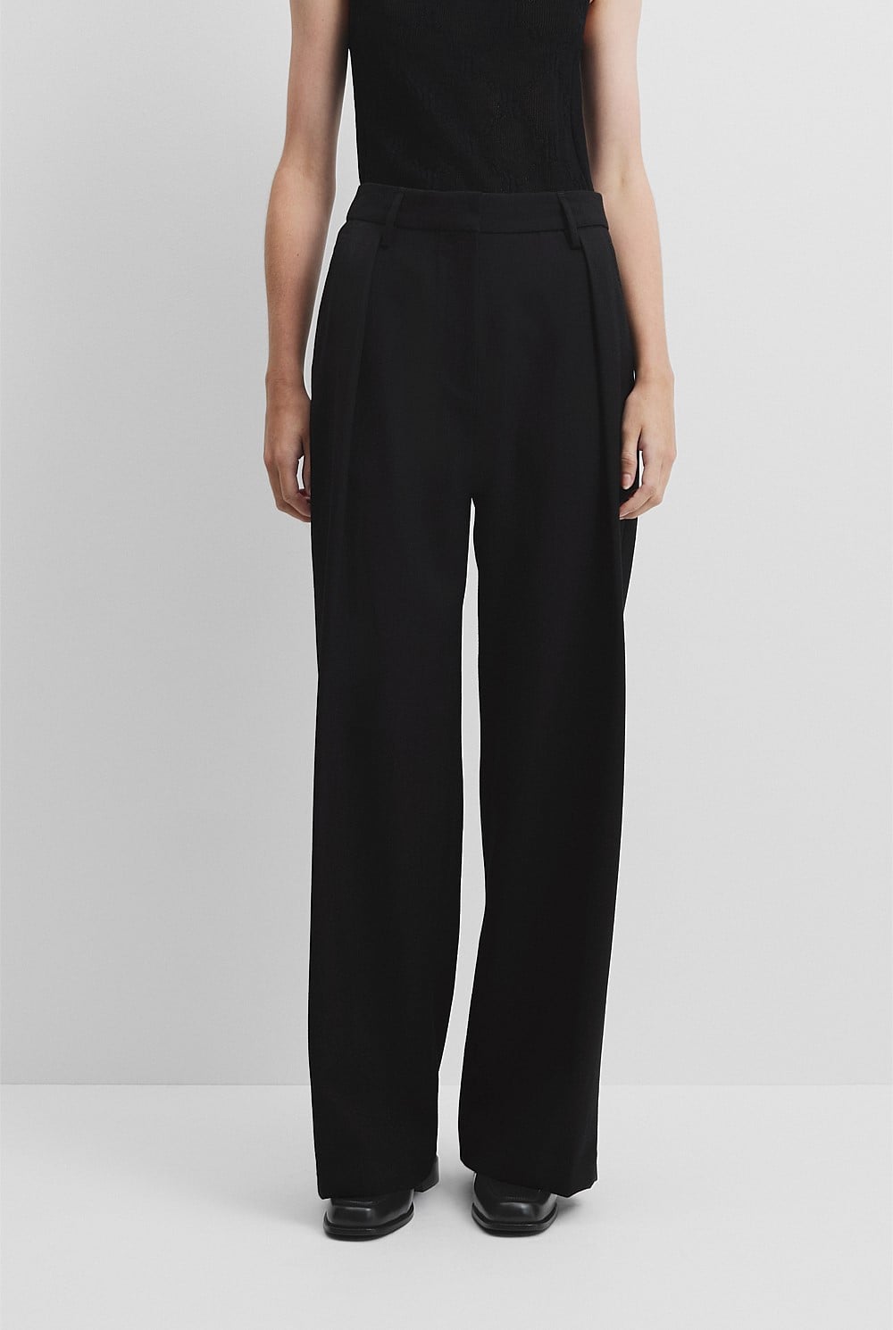 Wool Pant