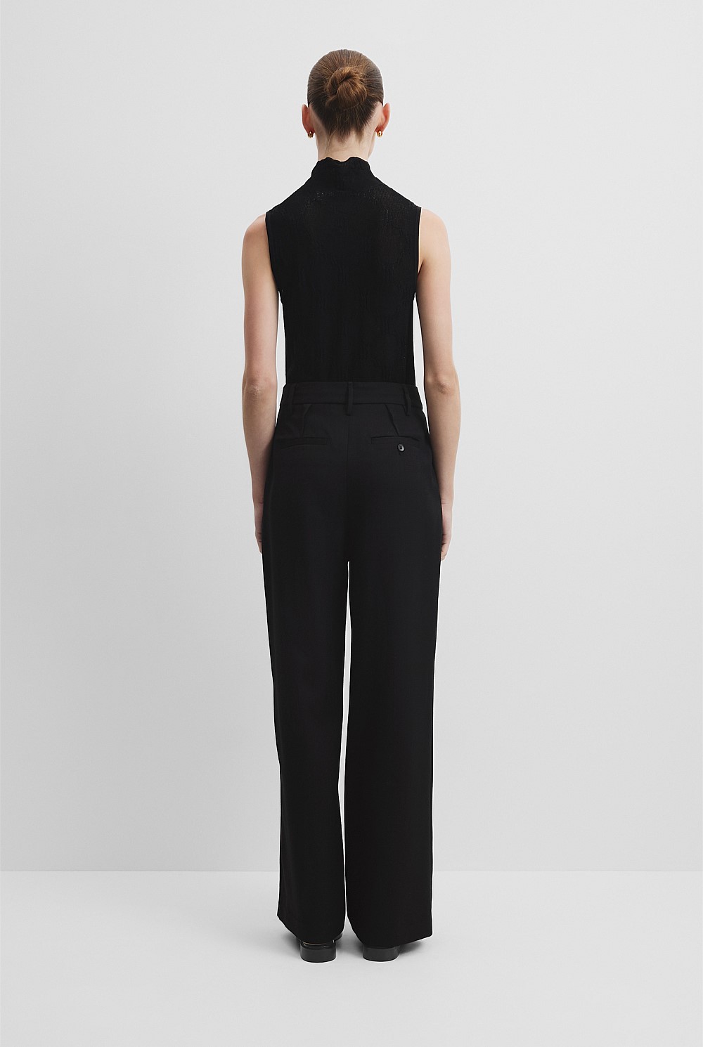 Wool Pant