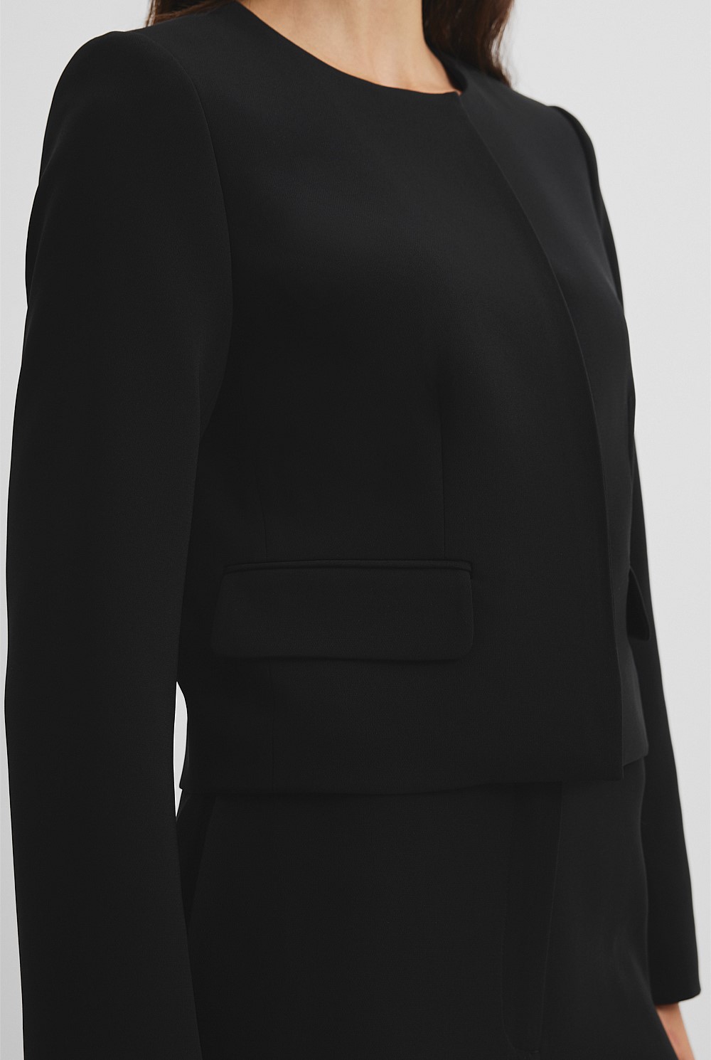 MIT Short Blazer
