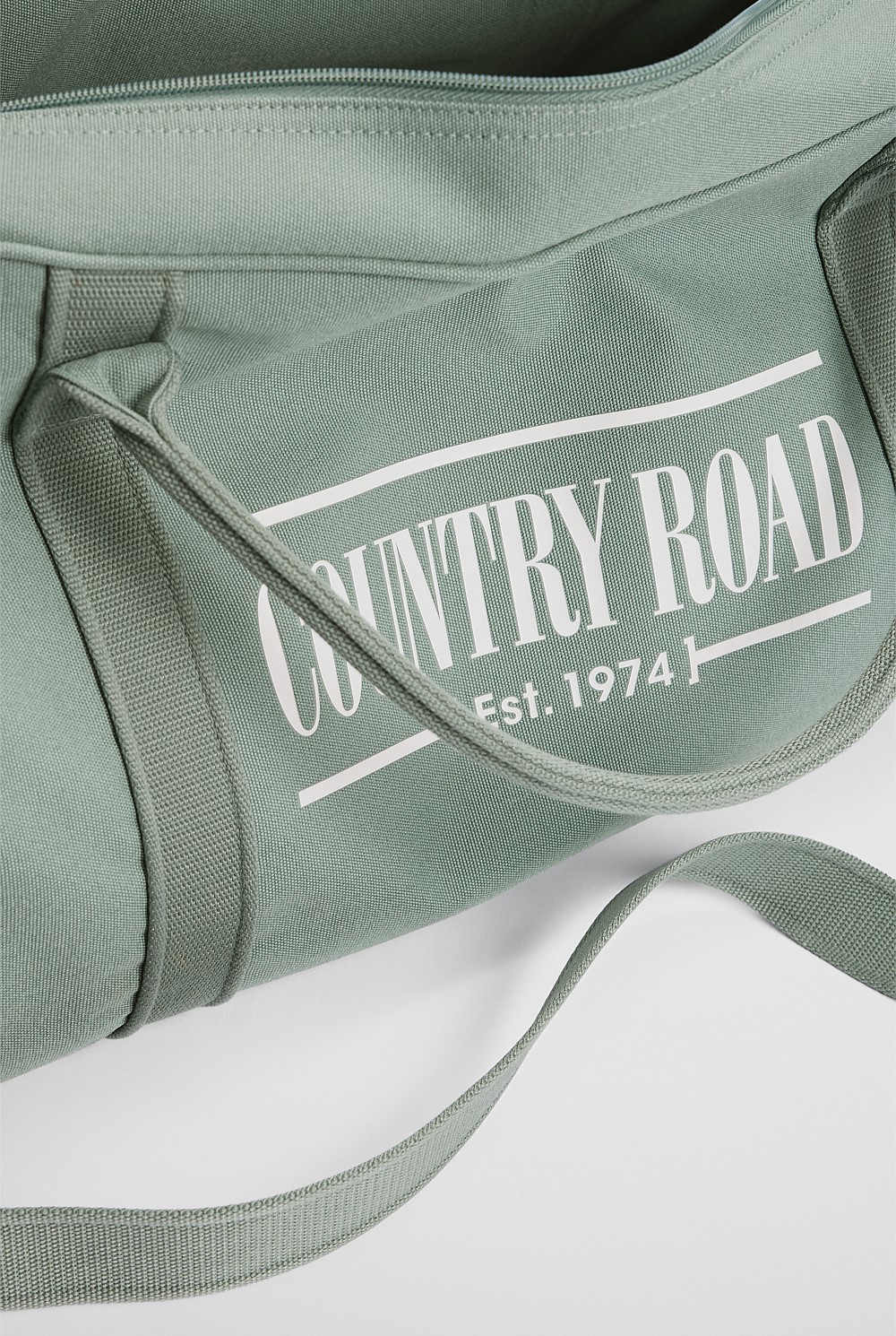 Heritage Zip Canvas Tote