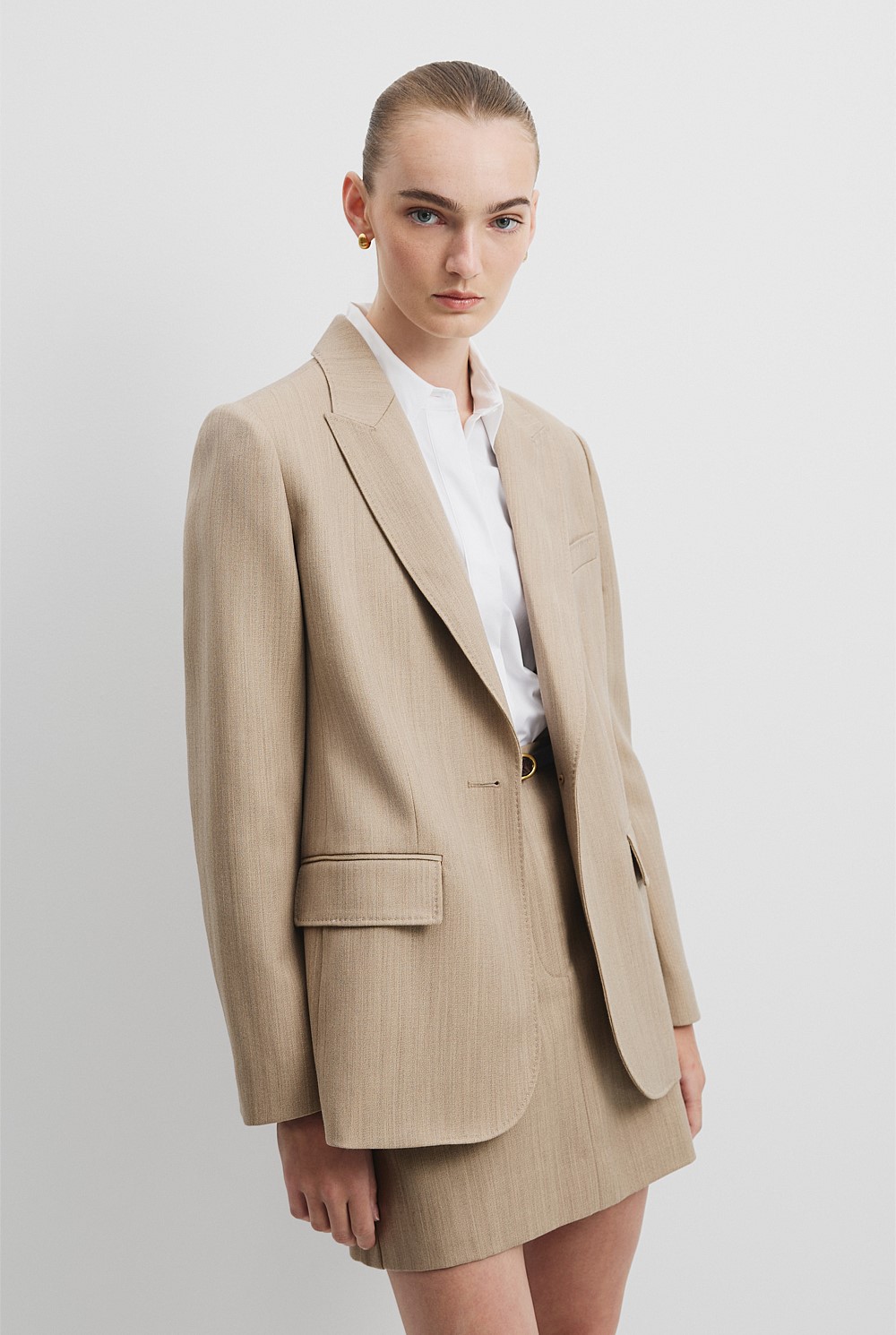 Wool Blazer