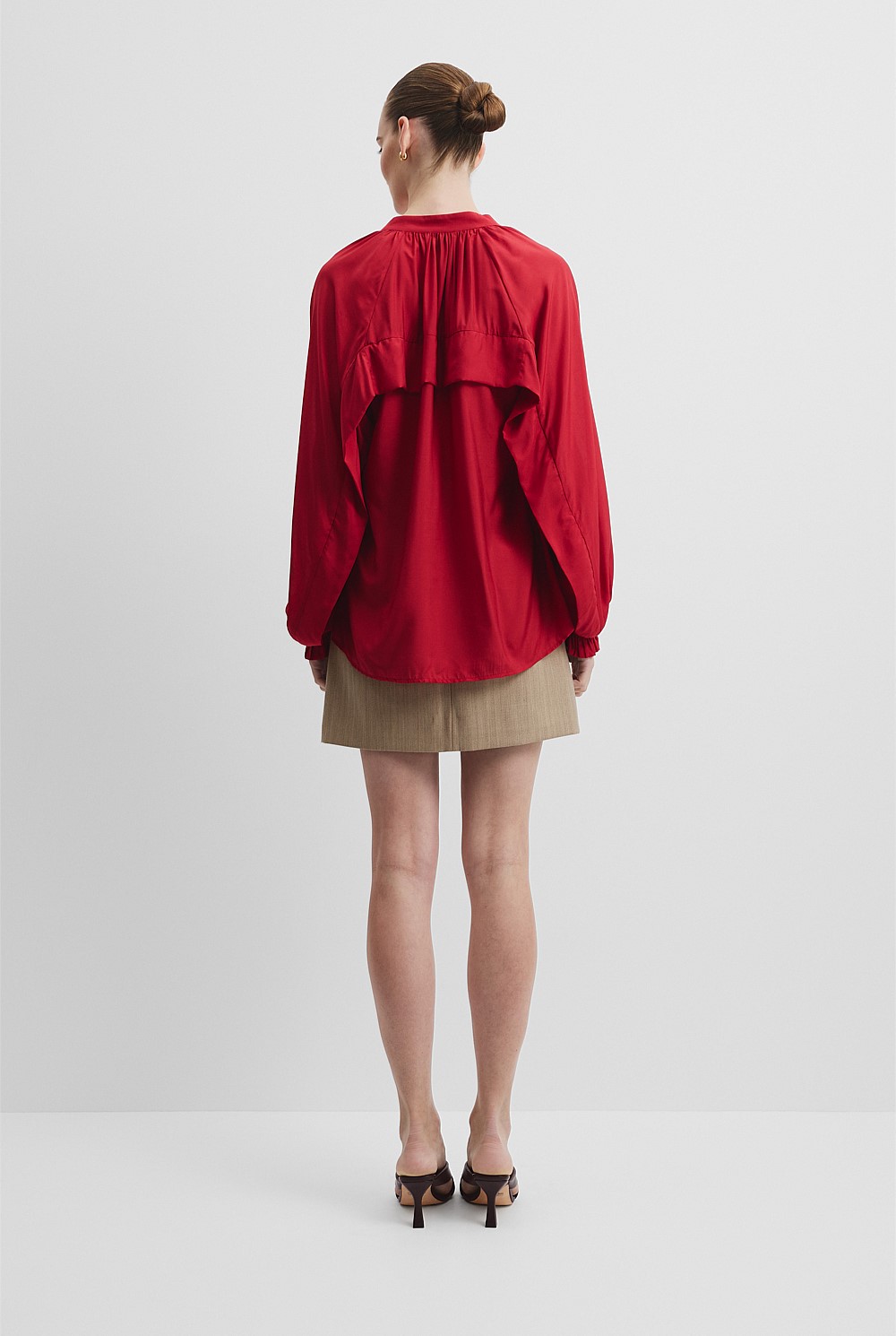 Draped Blouse