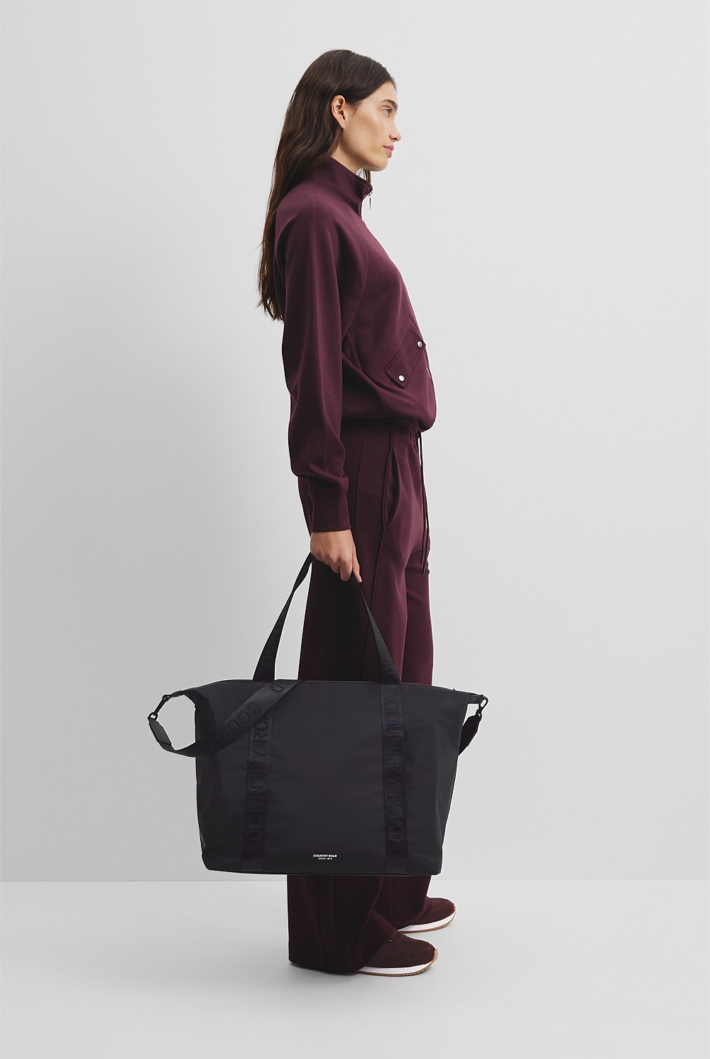 Soft Travel Tote