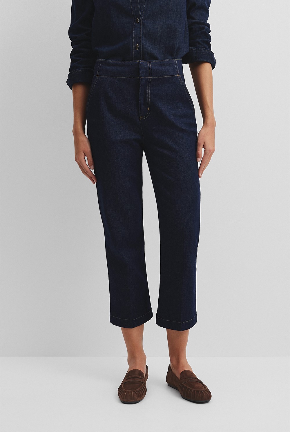 Cropped Jean