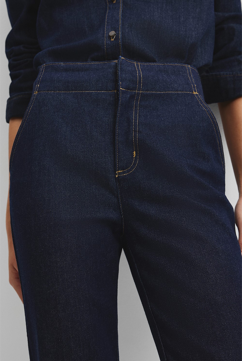 Cropped Jean