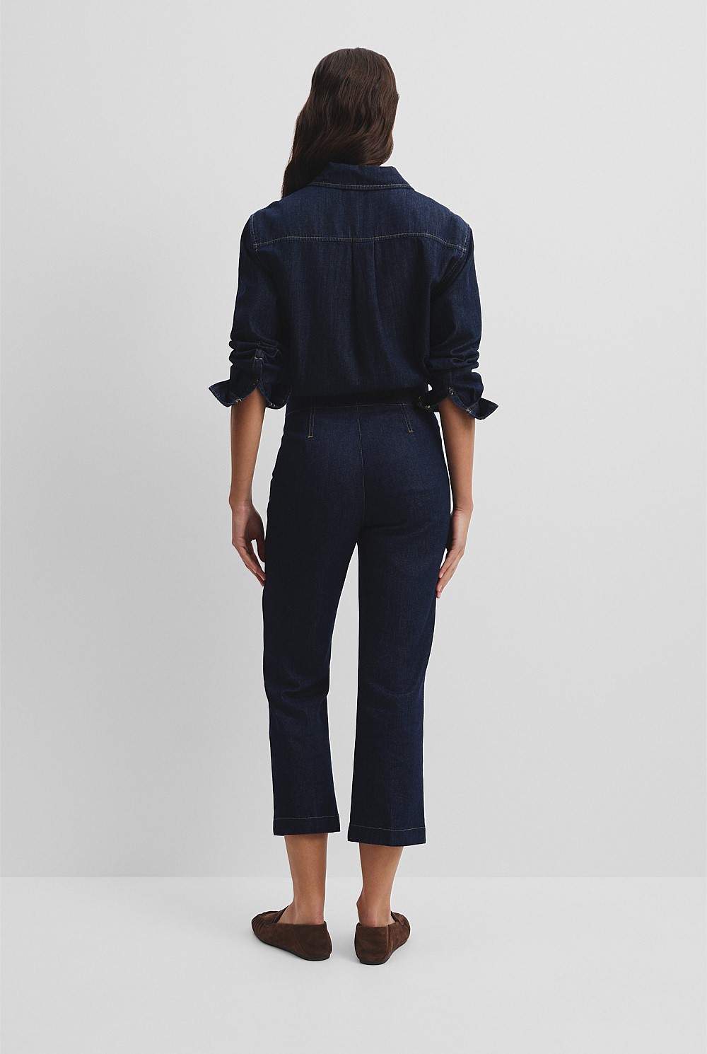 Cropped Jean