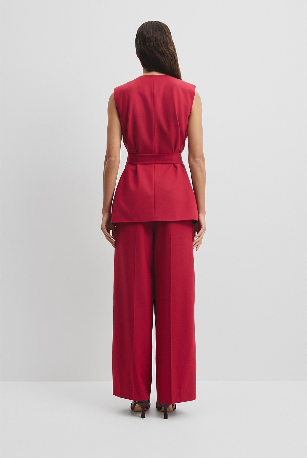 Tailored Tie Vest