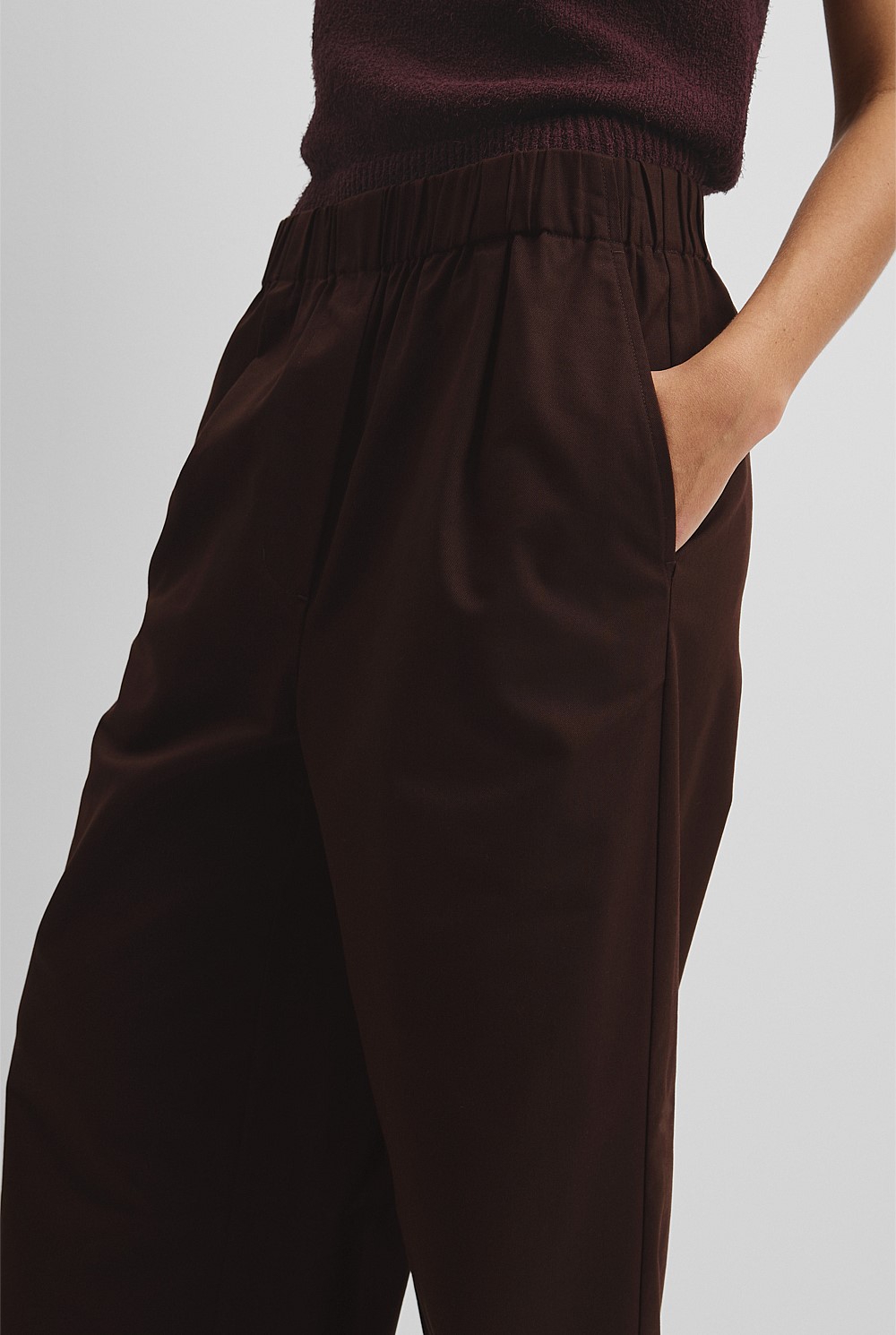 Cotton Twill Pant