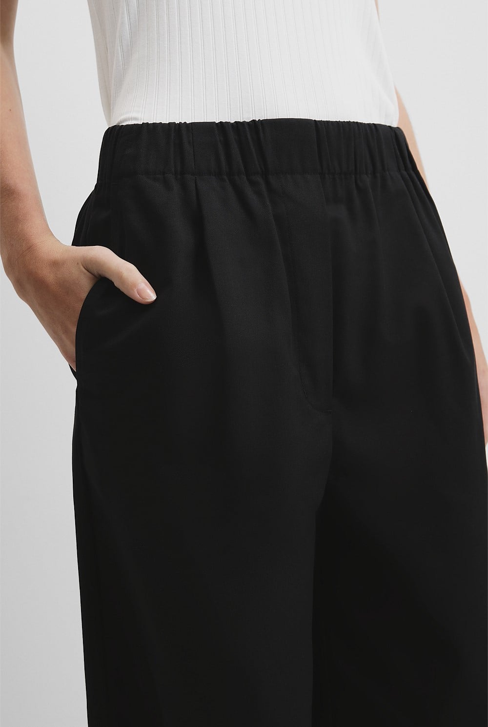 Cotton Twill Pant