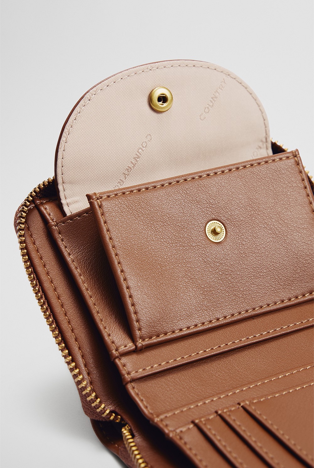 Zip Around Wallet