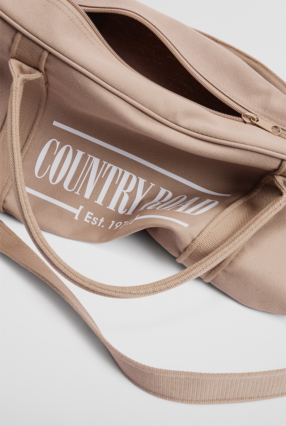 Heritage Zip Canvas Tote