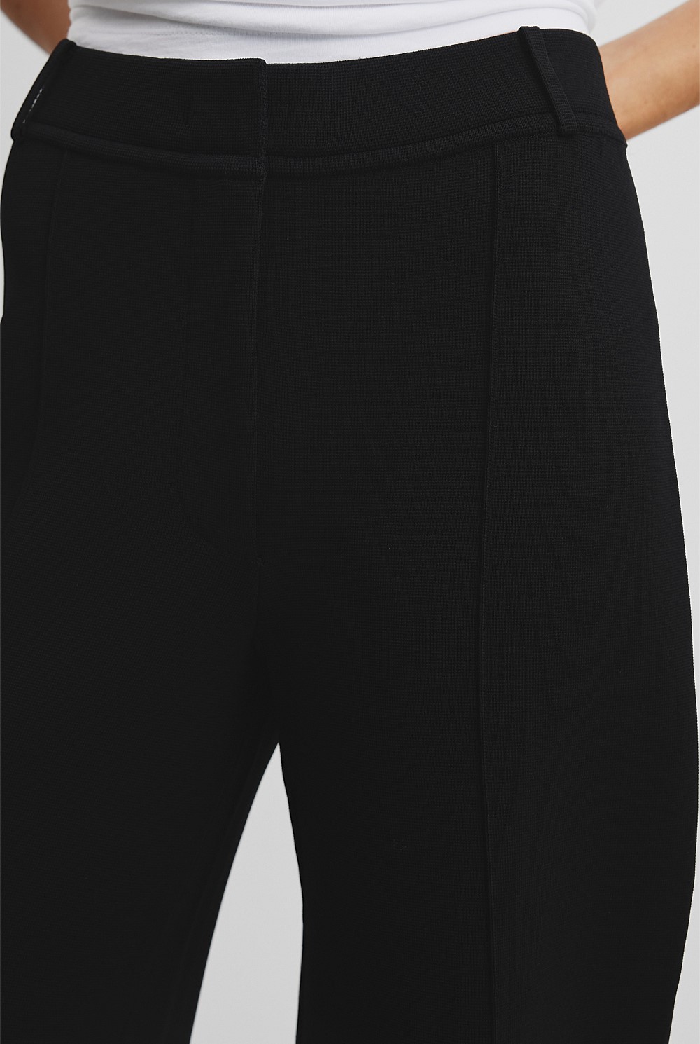 Compact Knit Pant