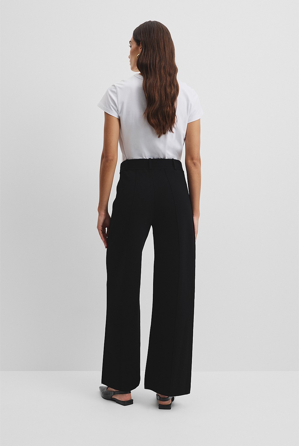 Compact Knit Pant